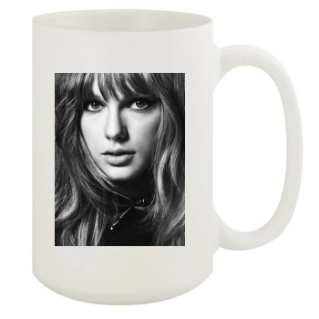 Taylor Swift 15oz White Mug