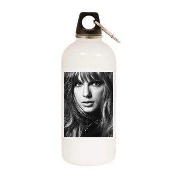 Taylor Swift White Water Bottle With Carabiner