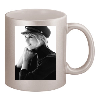 Taylor Swift 11oz Metallic Silver Mug