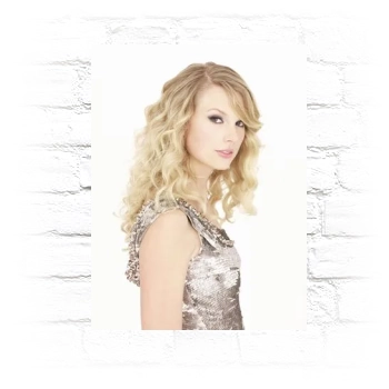 Taylor Swift Metal Wall Art