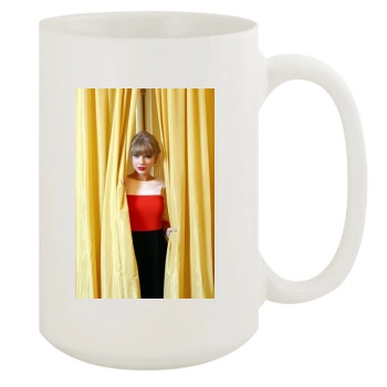 Taylor Swift 15oz White Mug