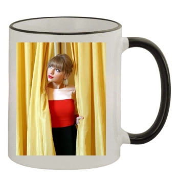 Taylor Swift 11oz Colored Rim & Handle Mug