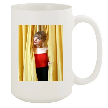 Taylor Swift 15oz White Mug