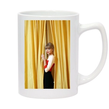 Taylor Swift 14oz White Statesman Mug