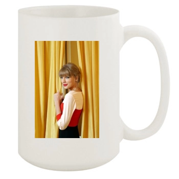 Taylor Swift 15oz White Mug