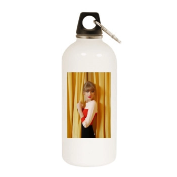 Taylor Swift White Water Bottle With Carabiner