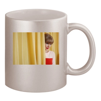 Taylor Swift 11oz Metallic Silver Mug