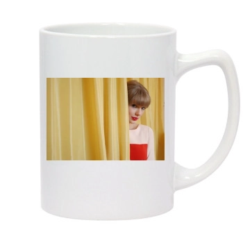 Taylor Swift 14oz White Statesman Mug