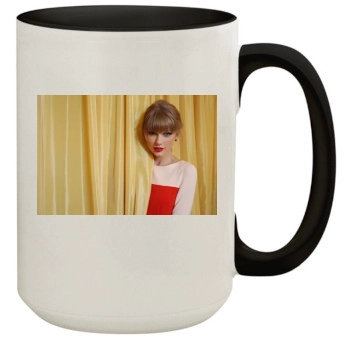 Taylor Swift 15oz Colored Inner & Handle Mug