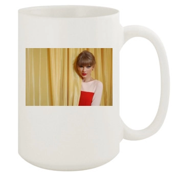 Taylor Swift 15oz White Mug