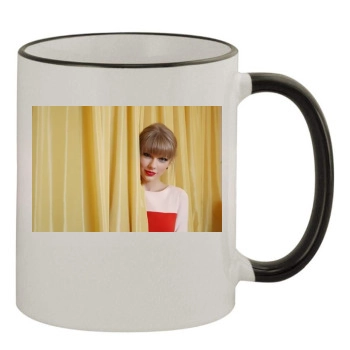 Taylor Swift 11oz Colored Rim & Handle Mug