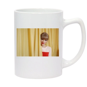 Taylor Swift 14oz White Statesman Mug