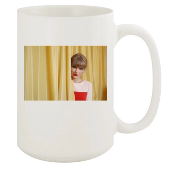 Taylor Swift 15oz White Mug