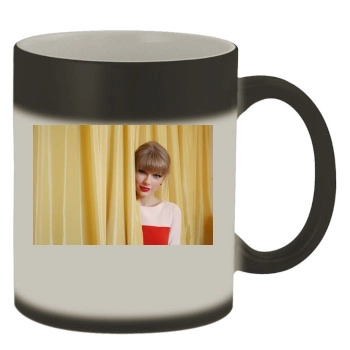 Taylor Swift Color Changing Mug