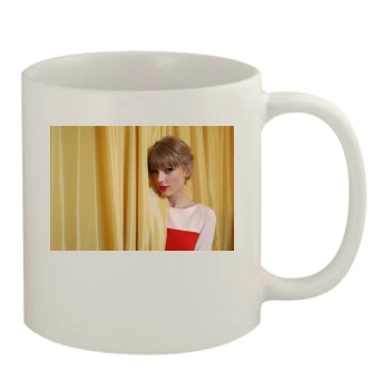 Taylor Swift 11oz White Mug