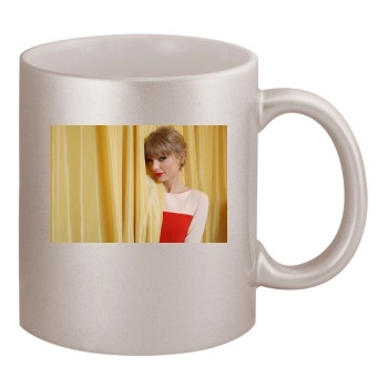 Taylor Swift 11oz Metallic Silver Mug