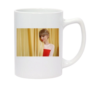 Taylor Swift 14oz White Statesman Mug