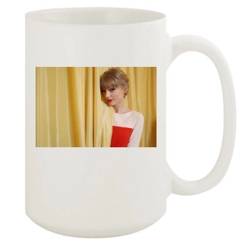 Taylor Swift 15oz White Mug