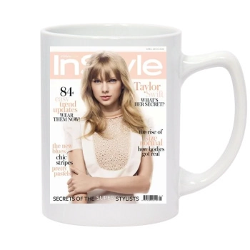 Taylor Swift 14oz White Statesman Mug