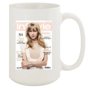 Taylor Swift 15oz White Mug