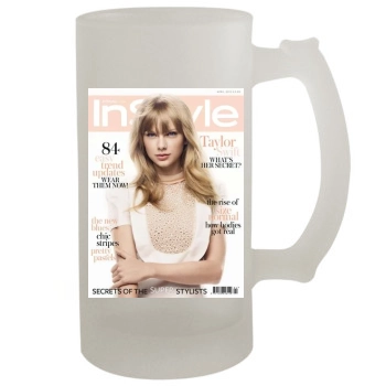 Taylor Swift 16oz Frosted Beer Stein