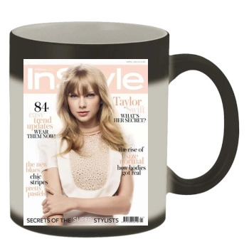 Taylor Swift Color Changing Mug