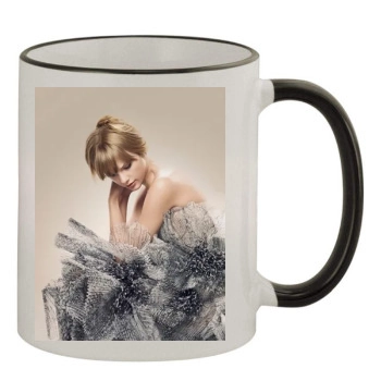 Taylor Swift 11oz Colored Rim & Handle Mug