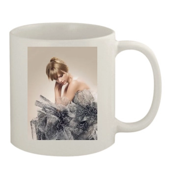 Taylor Swift 11oz White Mug