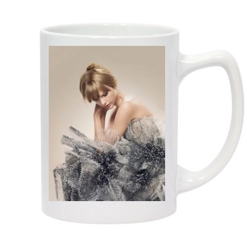 Taylor Swift 14oz White Statesman Mug