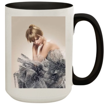 Taylor Swift 15oz Colored Inner & Handle Mug