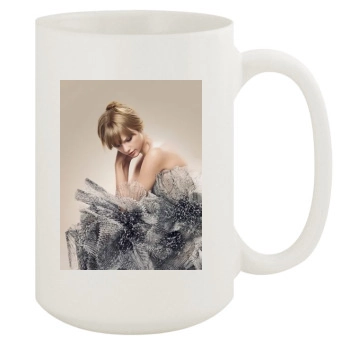 Taylor Swift 15oz White Mug