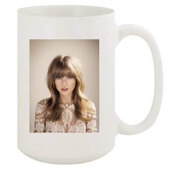 Taylor Swift 15oz White Mug