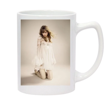 Taylor Swift 14oz White Statesman Mug