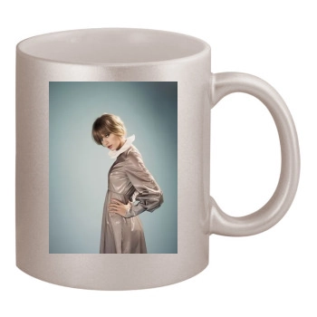 Taylor Swift 11oz Metallic Silver Mug