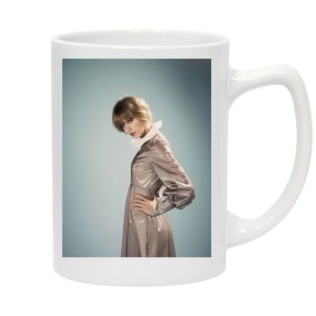 Taylor Swift 14oz White Statesman Mug