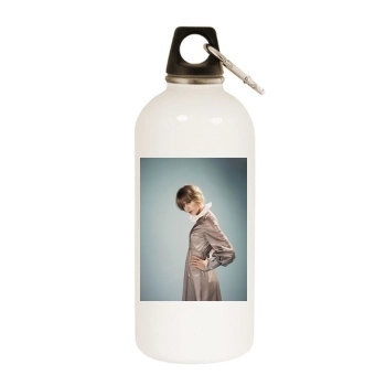 Taylor Swift White Water Bottle With Carabiner