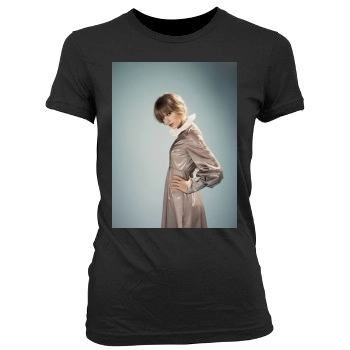 Taylor Swift Women's Junior Cut Crewneck T-Shirt