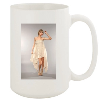 Taylor Swift 15oz White Mug