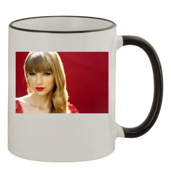 Taylor Swift 11oz Colored Rim & Handle Mug