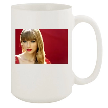 Taylor Swift 15oz White Mug