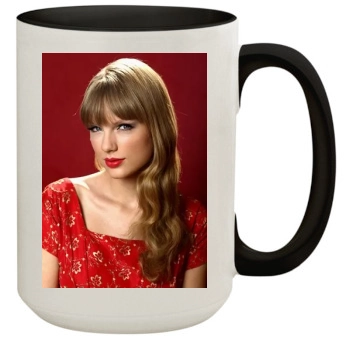 Taylor Swift 15oz Colored Inner & Handle Mug