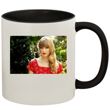 Taylor Swift 11oz Colored Inner & Handle Mug