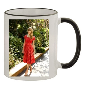 Taylor Swift 11oz Colored Rim & Handle Mug