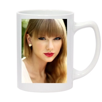 Taylor Swift 14oz White Statesman Mug