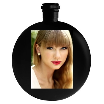 Taylor Swift Round Flask