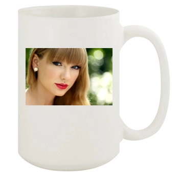 Taylor Swift 15oz White Mug