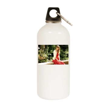 Taylor Swift White Water Bottle With Carabiner