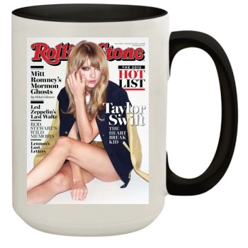 Taylor Swift 15oz Colored Inner & Handle Mug