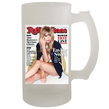 Taylor Swift 16oz Frosted Beer Stein