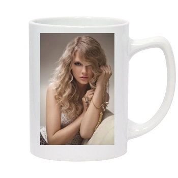 Taylor Swift 14oz White Statesman Mug